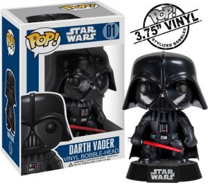Star Wars POP! Vinyl Bobble-Head Darth Vader 10 cm Funko
