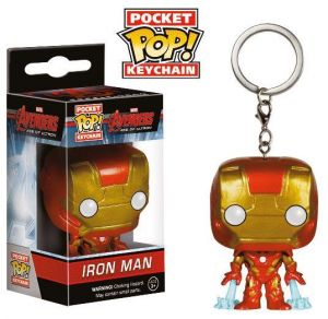 Avengers Age of Ultron POP! Vinyl Keychain Iron Man 4 cm Funko