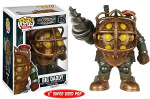 BioShock POP! Games Vinyl Figure Big Daddy 16 cm Funko