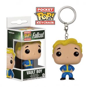 Fallout Pocket POP! Vinyl Keychain Vault Boy 4 cm Funko