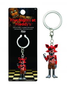 Five Nights at Freddy's Vinyl Keychain Foxy 7 cm Funko