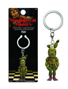 Five Nights at Freddy's Vinyl Keychain Springtrap 7 cm Funko