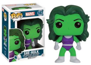 Marvel Comics POP! Vinyl Figure She-Hulk 9 cm Funko