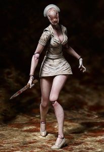 Silent Hill 2 Figma Action Figure Bubble Head Nurse 15 cm FREEing