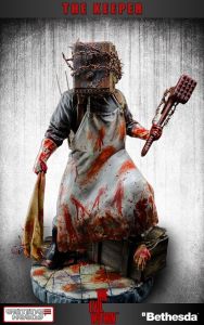 The Evil Within Statue The Keeper 38 cm Gaming Heads