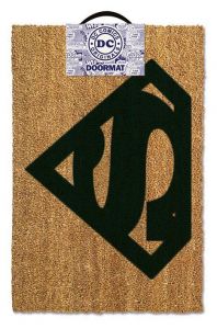 DC Comics Doormat Superman Logo 40 x 60 cm Pyramid International