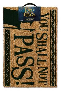 Lord of the Rings Doormat You Shall Not Pass 40 x 60 cm Pyramid International