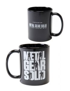 Metal Gear Solid Mug Logo Gaya Entertainment