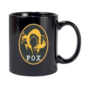 Metal Gear Solid V Ground Zeroes Mug FOX Gaya Entertainment