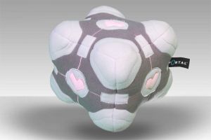 Portal 2 Plush Figure Companion Cube Gaya Entertainment