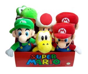 Super Mario Bros. Plush Figures 20 cm Assortment (6) Other