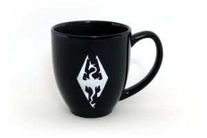 The Elder Scrolls V Skyrim Mug Logo Gaya Entertainment