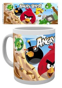 Angry Birds Mug Destroy GYE