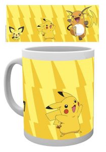 Pokemon Mug Pikachu Evolve GB eye