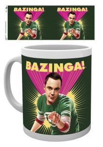 Big Bang Theory Mug Sheldon Bazinga GB eye