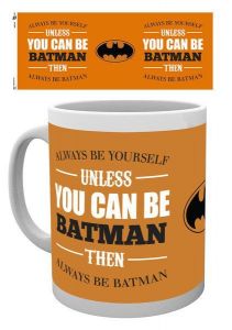 DC Comics Mug Batman Be Yourself GYE
