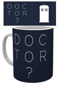 Doctor Who Mug Doctor Who Type GB eye