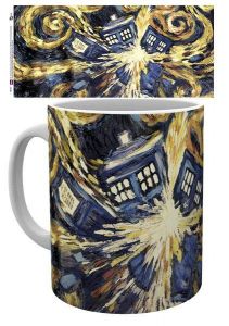 Doctor Who Mug Exploding Tardis GB eye