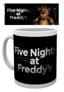 Five Nights at Freddy's Mug Logo GYE