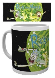 Rick and Morty Mug Logo GB eye