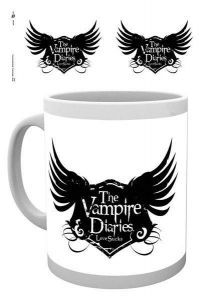Vampire Diaries Mug Wings GB eye