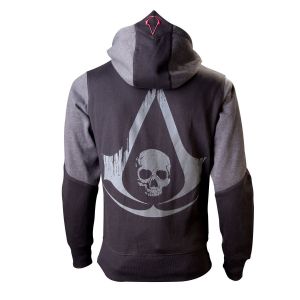 Assassins Creed IV Black Flag Hooded Sweater Logo Size XL Other