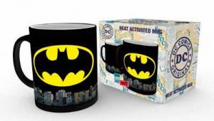 DC Comics Heat Change Mug Batman Logo GB eye