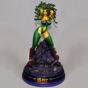 Heavy Metal Statue 1/4 Medusa 60 cm Hollywood Collectibles Group