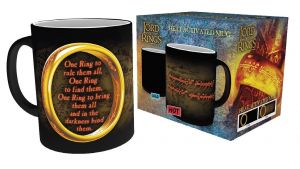 Lord of the Rings Heat Change Mug One Ring GB eye
