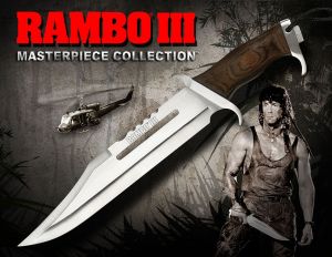 Rambo III Replica 1/1 Knife Standard Edition 46 cm Hollywood Collectibles Group