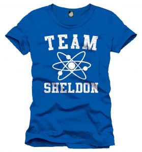 The Big Bang Theory T-Shirt Team Sheldon Size L Cotton Division