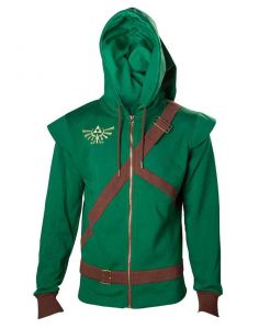 The Legend of Zelda Hooded Sweater Link Cosplay Size L Difuzed