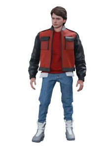 Back to the Future II Movie Masterpiece Action Figure 1/6 Marty McFly 28 cm Hot Toys