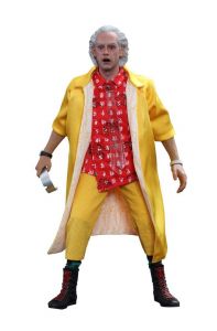 Back to the Future II Movie Masterpiece Action Figure 1/6 Dr Emmett Brown 30 cm Hot Toys