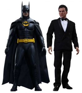 Batman Returns Movie Masterpiece Action Figure 2-Pack 1/6 Batman & Bruce Wayne 32 cm Hot Toys