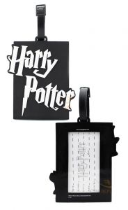 Harry Potter Rubber Luggage Tag Logo Cinereplicas