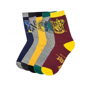 Harry Potter Socks 5-Pack Cinereplicas
