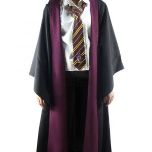 Harry Potter Wizard Robe Cloak Gryffindor Size M Cinereplicas