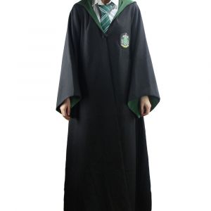 Harry Potter Wizard Robe Cloak Slytherin Size M Cinereplicas