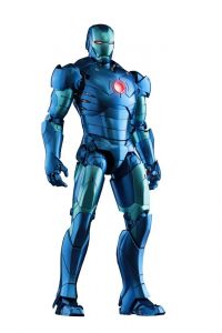 Iron Man MMS Diecast Action Figure 1/6 Iron Man Mark III Stealth Mode Ver. Summer Exclusive 30 cm Hot Toys