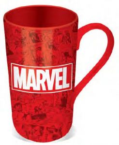 Marvel Comics Latte-Macchiato Mug Logo Half Moon Bay