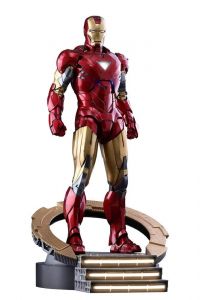 Marvel's The Avengers Movie Masterpiece Diecast Action Figure 1/6 Iron Man Mark VI 32 cm Hot Toys