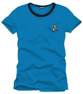 Star Trek T-Shirt Uniform blue Size L CODI