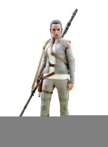 Star Wars Episode VII MMS Action Figure 1/6 Rey Resistance Outfit Hot Toys Exclusive 28 cm