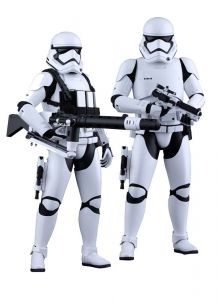 Star Wars Episode VII Movie Masterpiece Action Figure 2-Pack 1/6 First Order Stormtroopers Hot Toys