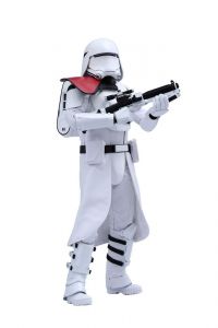 Star Wars Episode VII Movie Masterpiece Action Figure 1/6 First Order Snowtrooper Officer 30 cm Hot Toys