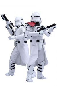 Star Wars Episode VII Movie Masterpiece Action Figure 2-Pack 1/6 First Order Snowtroopers Hot Toys