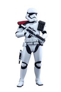 Star Wars Episode VII Movie Masterpiece Action Figure 1/6 First Order Stormtrooper Officer 30 cm Hot Toys