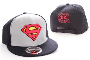 Superman Adjustable Cap College black/grey CODI