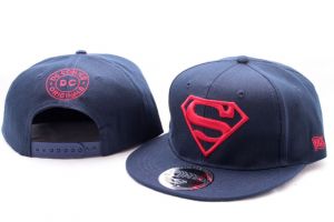 Superman Adjustable Cap Red Logo Cotton Division